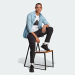 AA-W19 (Adidas future icons badge of sport pants black/white) 32295115 ADIDAS