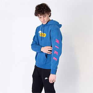 NA-M38 (Nike sportswear pullover hoodie ebrf dark marina blue) 72294859 NIKE