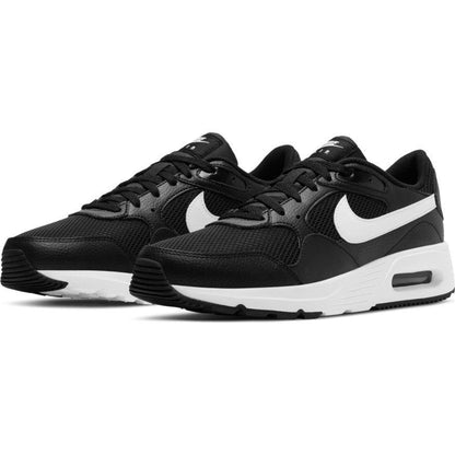 N-A121 (Nike air max sc black/white) 42196650 - Otahuhu Shoes