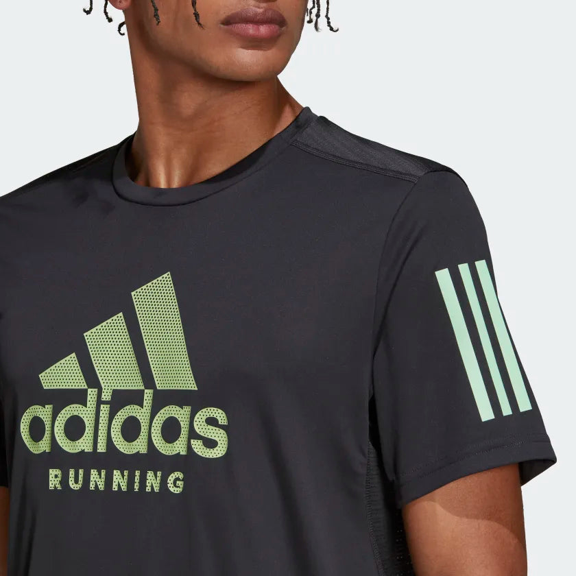 AA-S16 (Adidas own the run t-shirt carbon) 112293070 ADIDAS