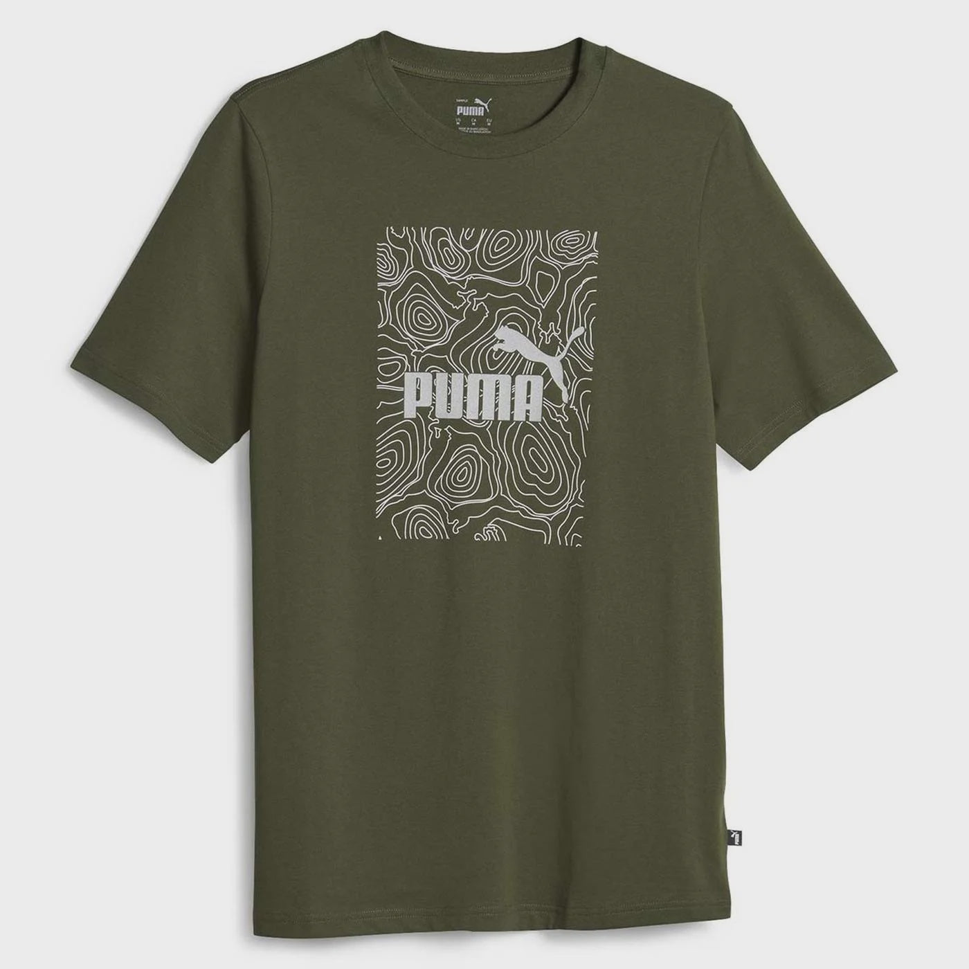 PA-T9 (Puma graphics reflective tee myrtle) 122392500