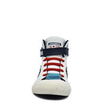CT-U33 (Kid pro blaze strap hi white/obsidian/university red) 102093500 - Otahuhu Shoes