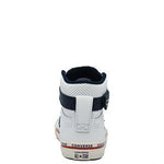 CT-U33 (Kid pro blaze strap hi white/obsidian/university red) 102093500 - Otahuhu Shoes