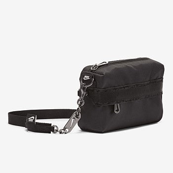 NE-N25 (Nike sports wear women futura luxe crossbody bag black/white) 12493325