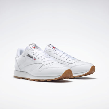 R-A12 (Cl leather white/gum) 12197675 REEBOK