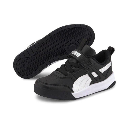 P-K38 (Puma backcourt sl ac ps black) 82093500 - Otahuhu Shoes