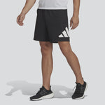 AA-S18 (Adidas train essential logo training shorts black/white) 22392560 ADIDAS