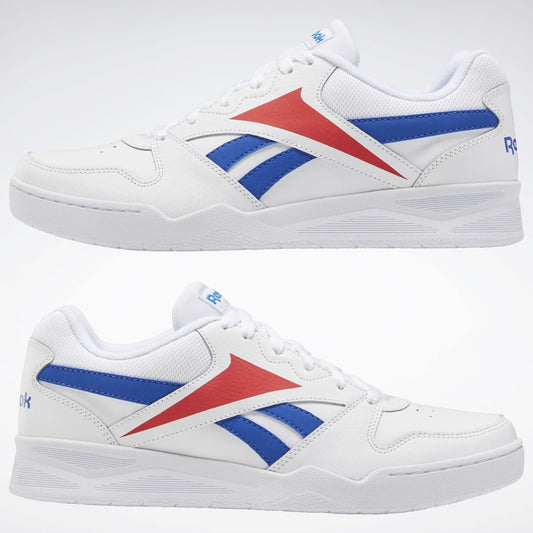 R-N11 (Reebok royal VV4500 white/vector blue/vector red) 82096140 - Otahuhu Shoes