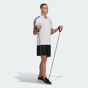 AA-S18 (Adidas train essential logo training shorts black/white) 22392560 ADIDAS