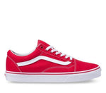 V-W11 (OLD SKOOL CANVAS FORMULA ONE RED) 61996207 - Otahuhu Shoes