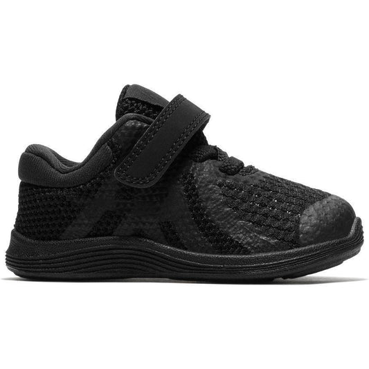 N-X104 (NIKE REVOLUTION 4 TDV BLK/BLK) 71893581 - Otahuhu Shoes