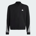 AA-C20 (Adidas future icons 3 stripes tracksuit black/white) 32297165 ADIDAS