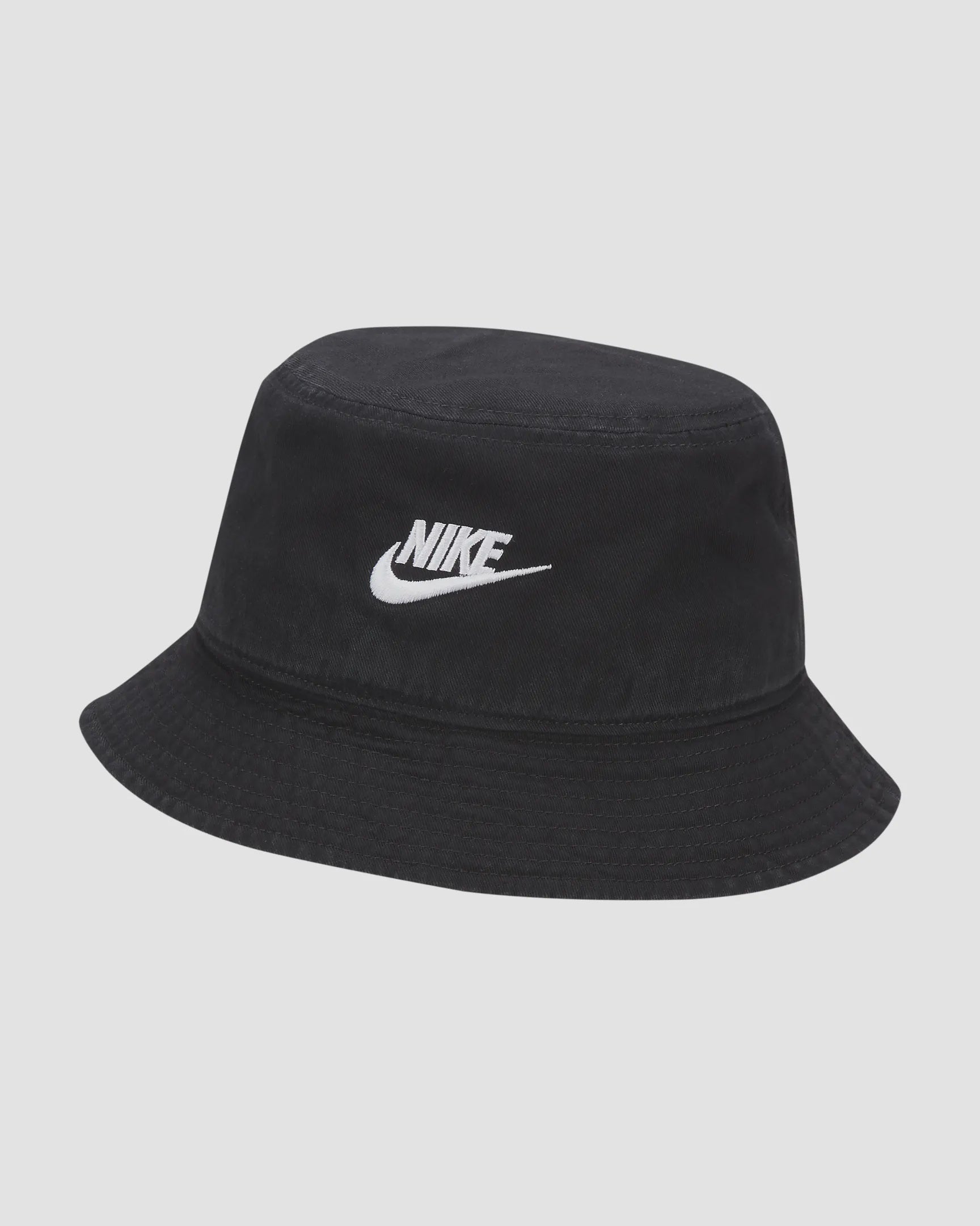 NA-V42 (Nike apex futura washed bucket hat black/white) 72392187