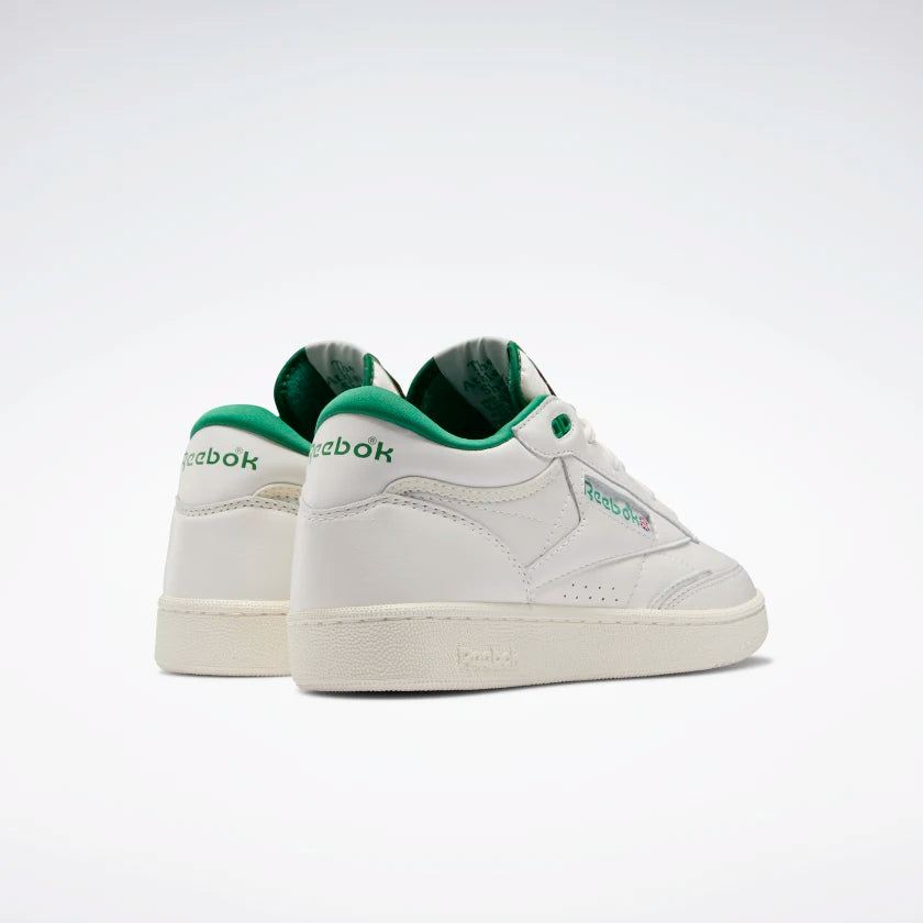 R-T13 (Reebok club mid II vintage chalk/glen green/white) 122299200 REEBOK