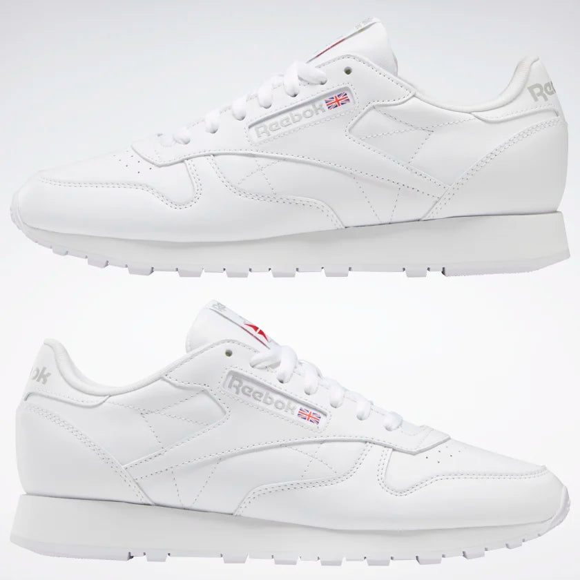 R-E14 (Reebok classic leather white/pure grey) 32298200 REEBOK