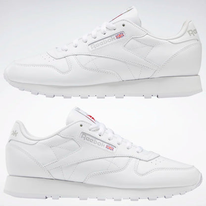 R-E14 (Reebok classic leather white/pure grey) 32298200 REEBOK