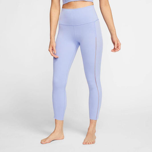 NA-K23 (W nk yoga luxe rib 7/8 tight little thistle/sapphire) 62096138 - Otahuhu Shoes