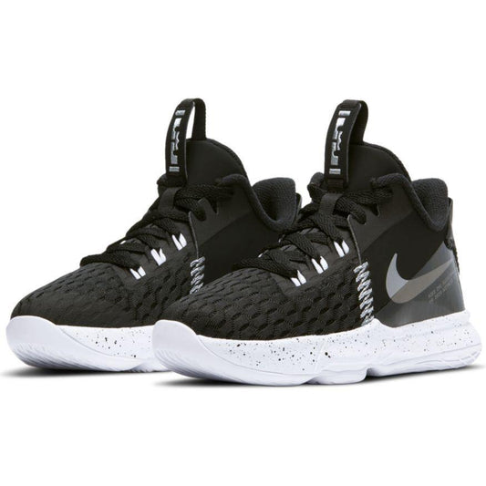 N-P117 (Lebron witness V black/metallic silver/white) 102096803 - Otahuhu Shoes