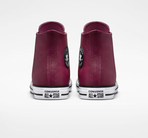 CT-M36 (Converse seasonal colour leather hi cherry vision) 42396100 CONVERSE