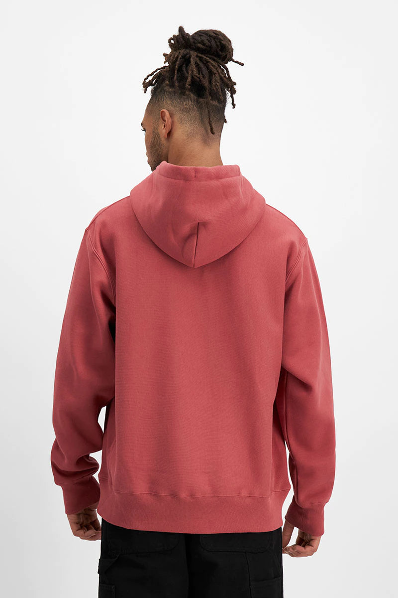 CA-N10 (Reverse weave small c hoodie sandalwood) 52295652 CHAMPION