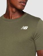 NBA-T3 (Arch graphic tee army green) 22291800 NEW BALANCE