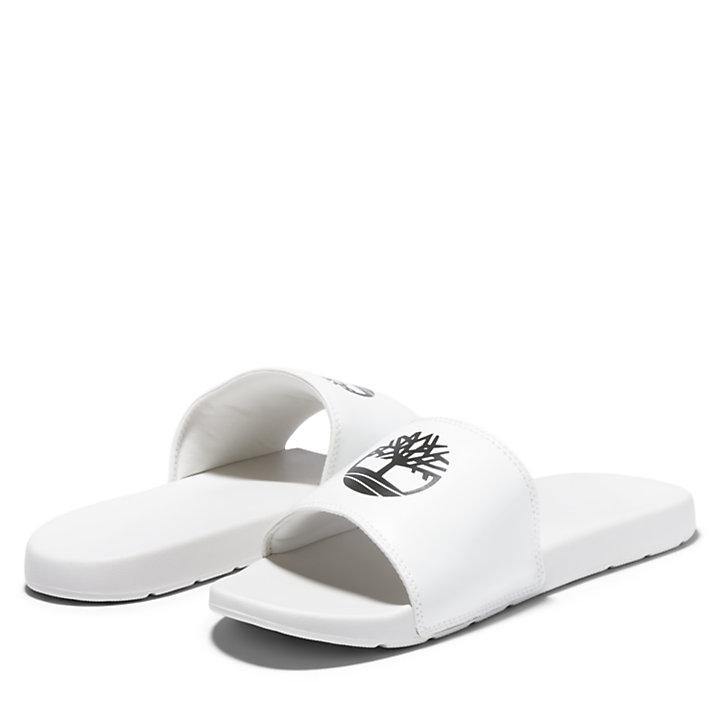 TB-A3 (A24WN playa sands slide white/black) 82092392 - Otahuhu Shoes