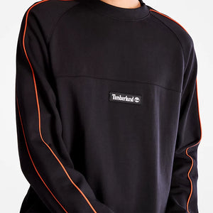 TBA-Z1 (Mens outdoor archive sweatshirt black) 72298609 TIMBERLAND