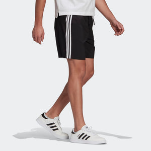 AA-G13 (Adidas aeroready essentials chelsea 3-stripe shorts black/white) 122192560 ADIDAS