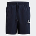 AA-P13 (Adidas aeroready essentials chelsea 3-stripes shorts legend ink/white) 12292560 ADIDAS