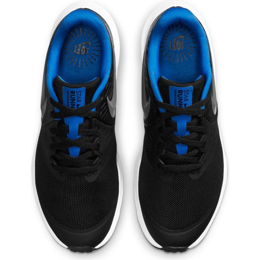 N-L121 (Nike star runner gs black/game royal/white) 52194092