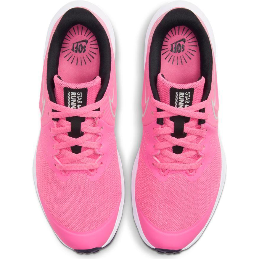 N-E116 (Nike star runner 3 gs pinkglow/photon dust/black/white) 82094092 - Otahuhu Shoes