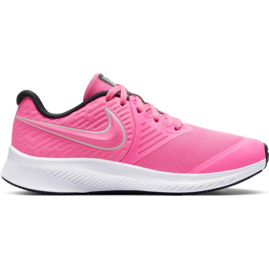 N-E116 (Nike star runner 3 gs pinkglow/photon dust/black/white) 82094092 - Otahuhu Shoes