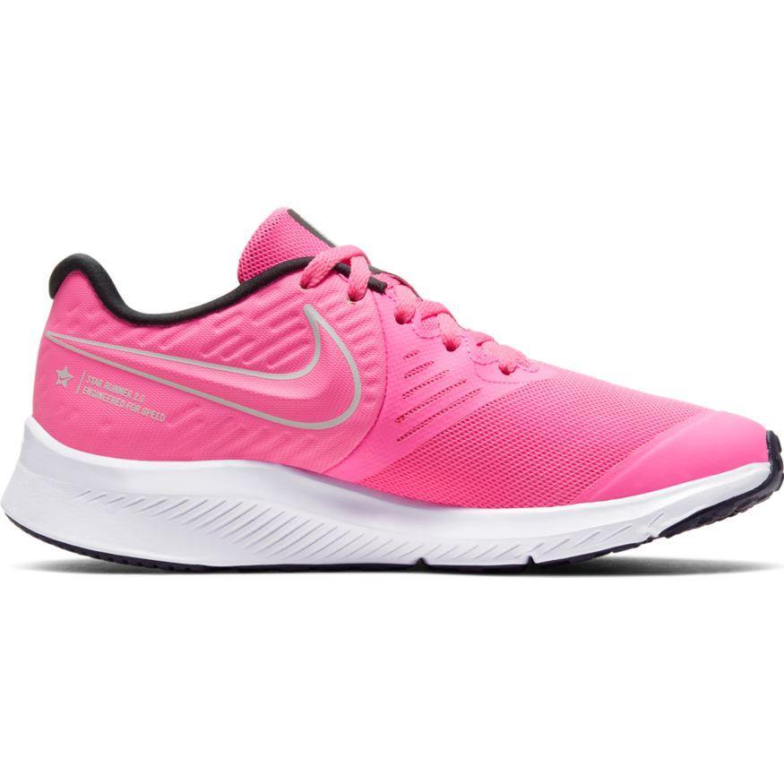 N-E116 (Nike star runner 3 gs pinkglow/photon dust/black/white) 82094092 - Otahuhu Shoes