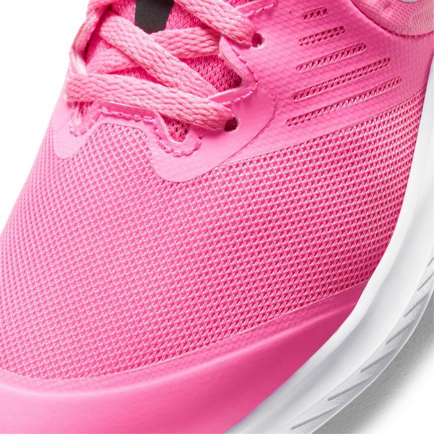 N-E116 (Nike star runner 3 gs pinkglow/photon dust/black/white) 82094092 - Otahuhu Shoes