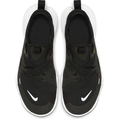 N-R113 (Nike free rn 5.0 gs blk/wht/antracite/volt) 12097161 - Otahuhu Shoes