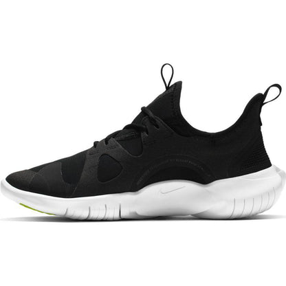 N-R113 (Nike free rn 5.0 gs blk/wht/antracite/volt) 12097161 - Otahuhu Shoes