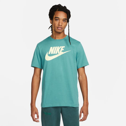 NA-X41 (Nike sportswear tee icon futura mineral teal) 22392302 NIKE