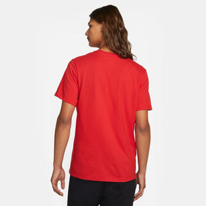 NA-O41(Nike Sportswear JUST DO IT Men's T-Shirt Red/Black) 12392046 NIKE