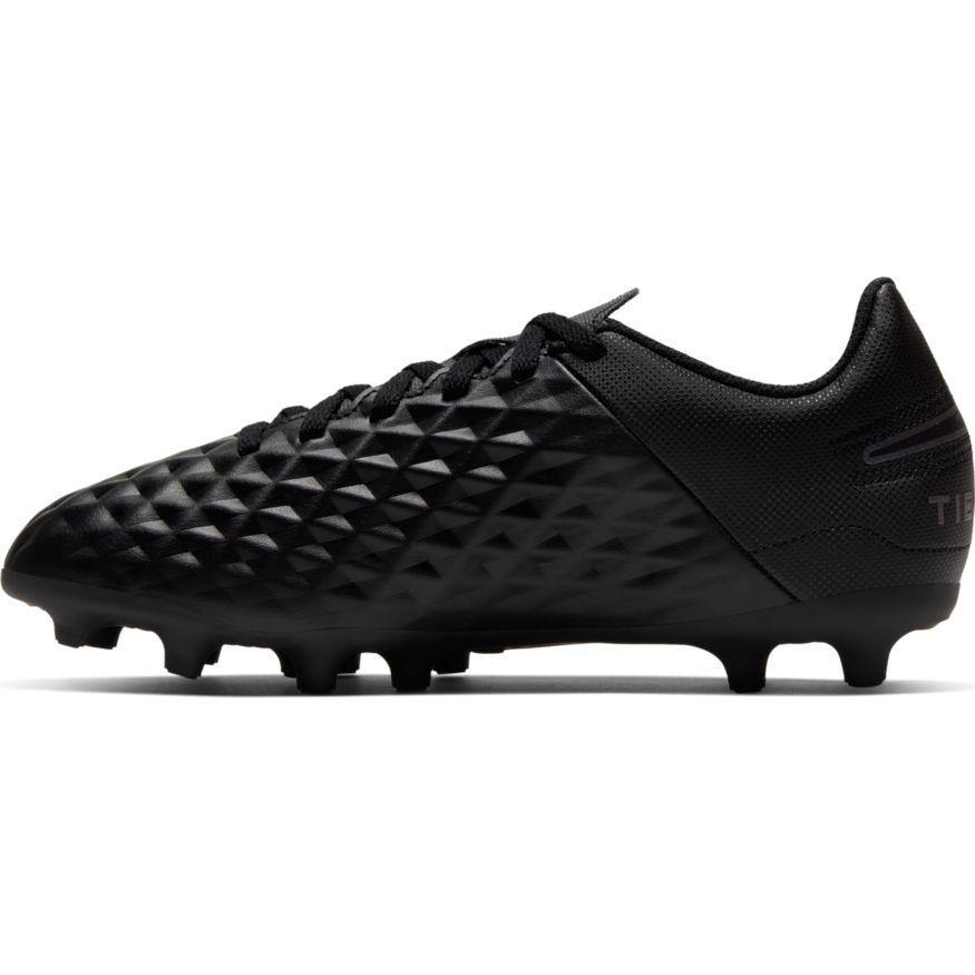 N-H113 ( Jr legend 8 club fg/mg blk/blk) 12093581 - Otahuhu Shoes