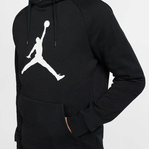 NA-C21 (M J Jumpman logo flc po black/white) 121994859 - Otahuhu Shoes