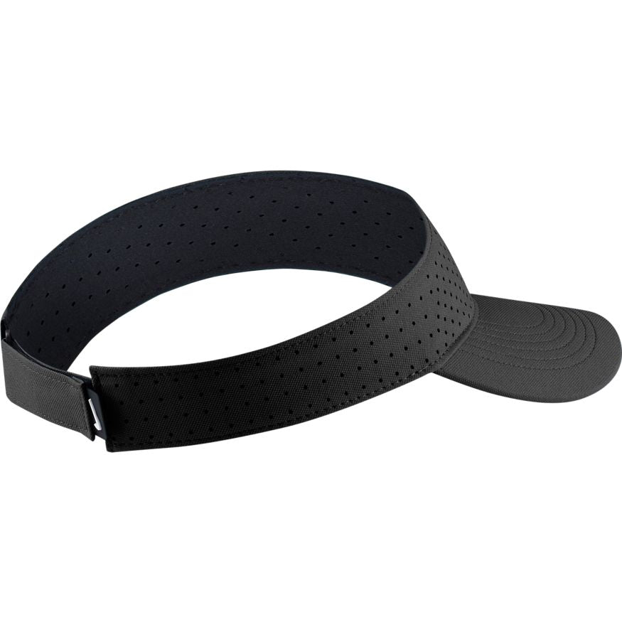 NA-F33 (Nike dri-fit aerobill visor black/white) 112191790 NIKE