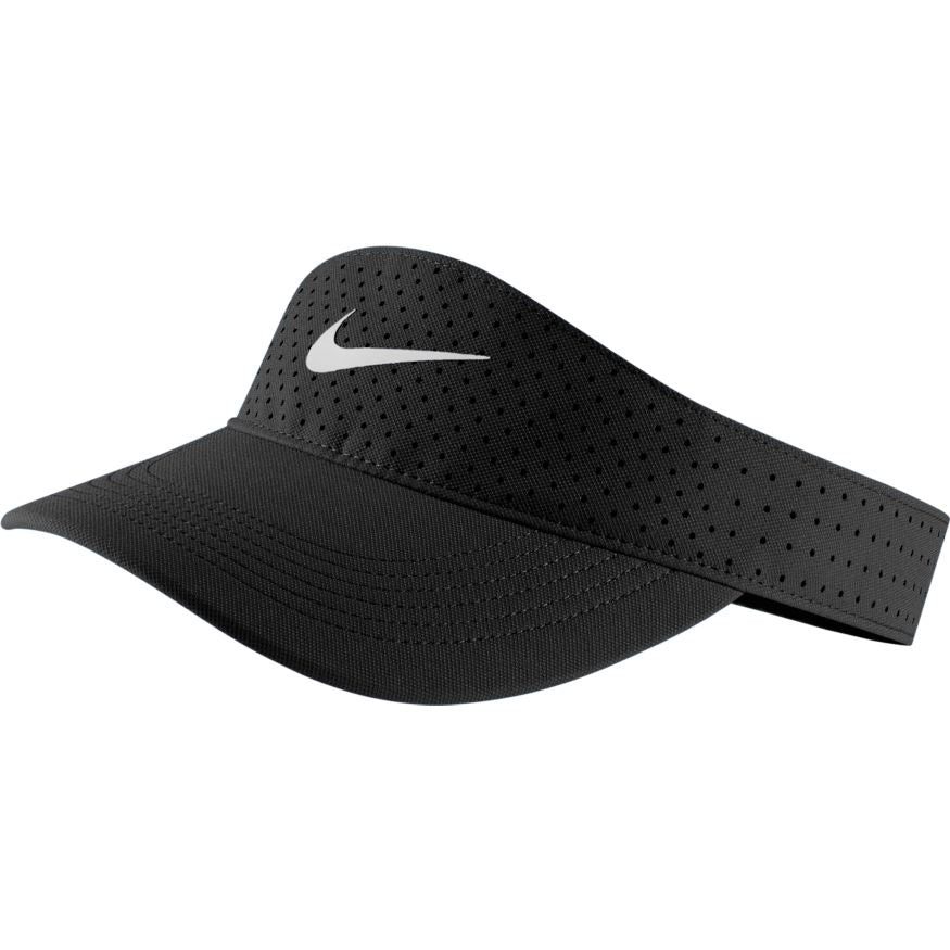 NA-F33 (Nike dri-fit aerobill visor black/white) 112191790 NIKE