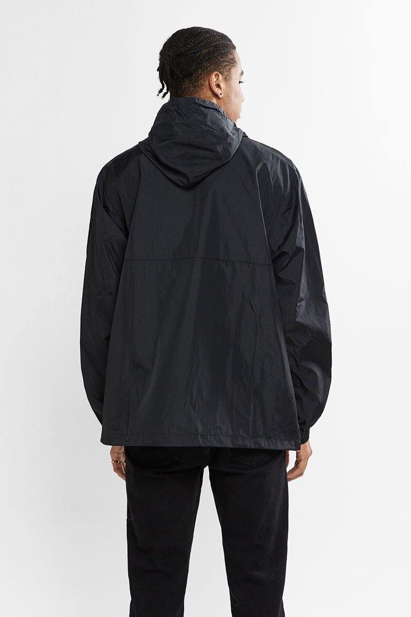 CA-C8 (Lf packable anorak black/black) 32196087 - Otahuhu Shoes