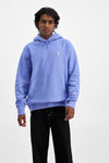 CA-V9 (Reverse weave terry hoodie charming blue) 22295652 CHAMPION