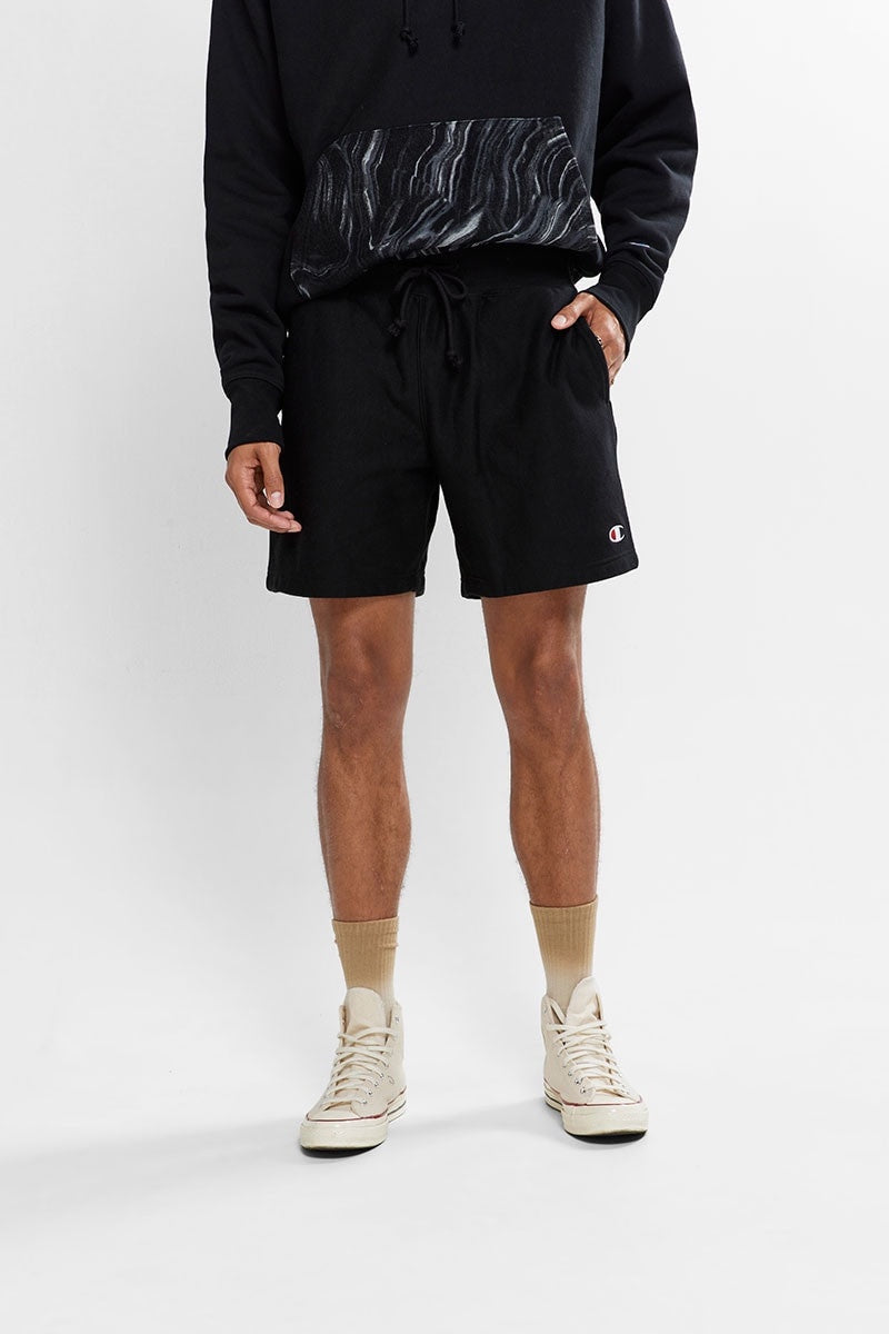 CA-U8 (Reverse weave terry shorts black/black) 72193043 CHAMPION