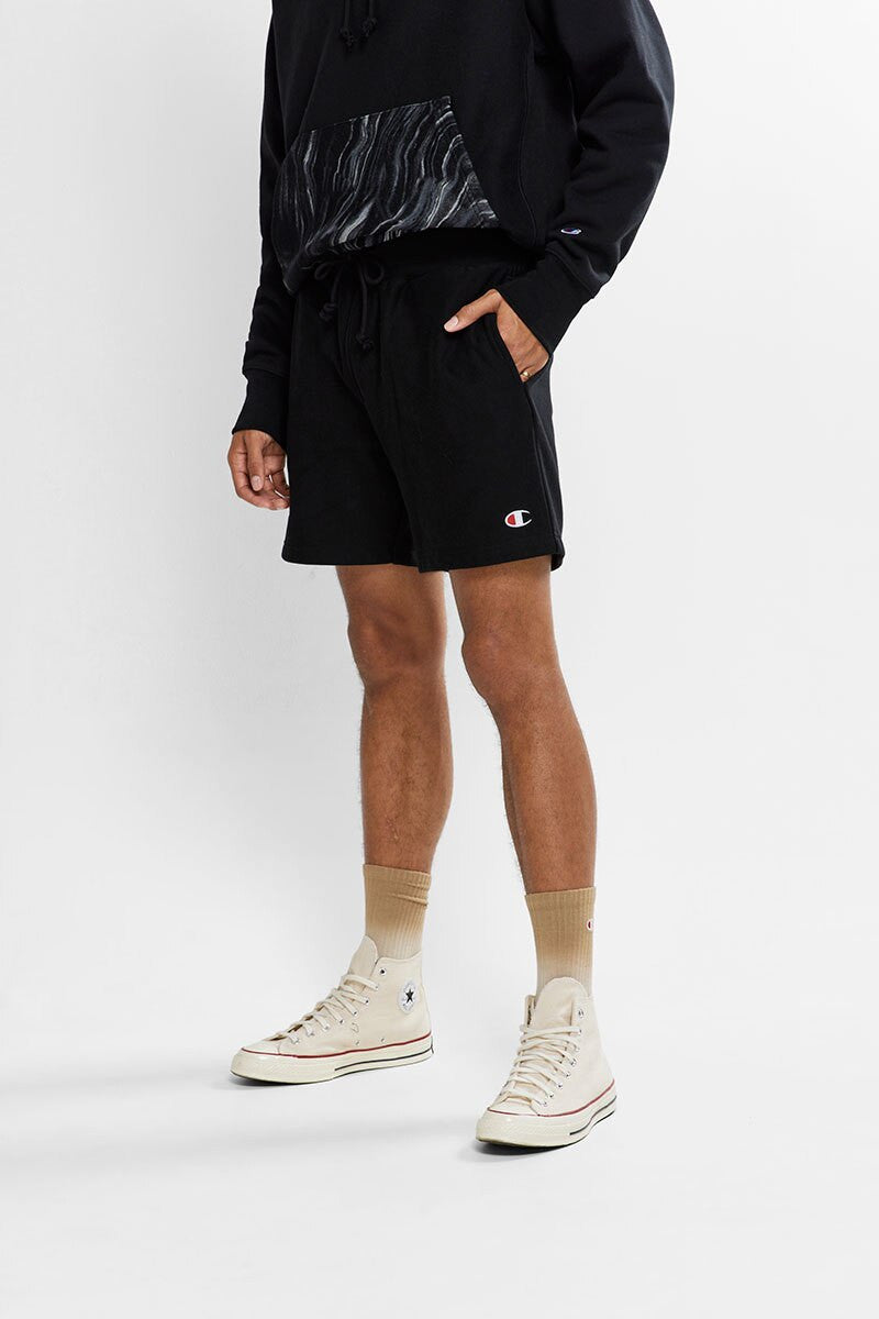 CA-U8 (Reverse weave terry shorts black/black) 72193043 CHAMPION