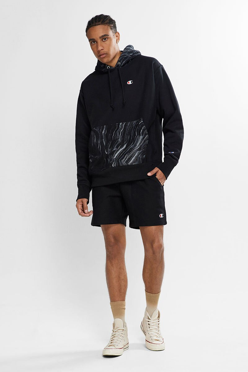 CA-U8 (Reverse weave terry shorts black/black) 72193043 CHAMPION