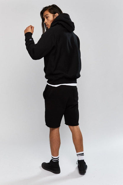 CA-L5 (RW HOOD W SCRIPT BLK/BLK) 51995217 - Otahuhu Shoes