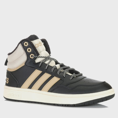 A-A67 (Adidas hoopd 3.0 mid black/beige/wonder white) 92397165