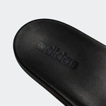 A-Y64 (Adidas adilette comfort slides black/gold metallic) 112293070 ADIDAS